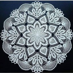 ​Очень красивая салфетка