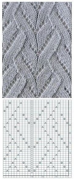 Нежные ажуры: подборка узоров Нежные ажуры: подборка узоров