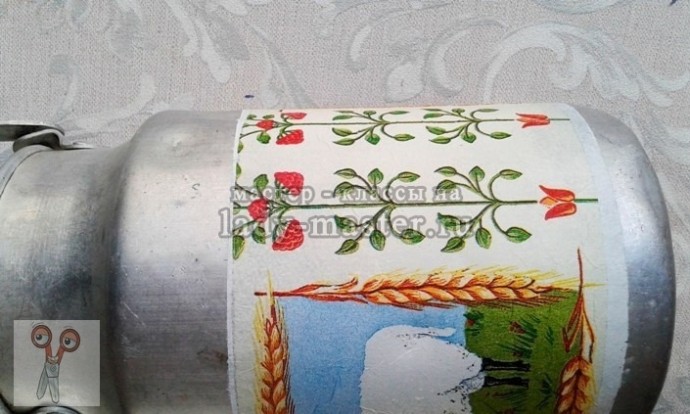 ​Роспись бидонов