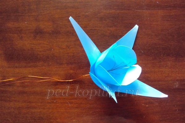 Цветы из пластиковых стаканчиков