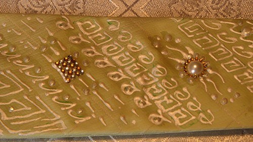 Расписываем галстук