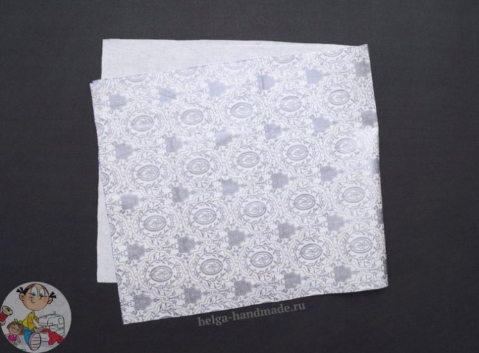 Шьём органайзер для спиц и крючков: мастер-класс