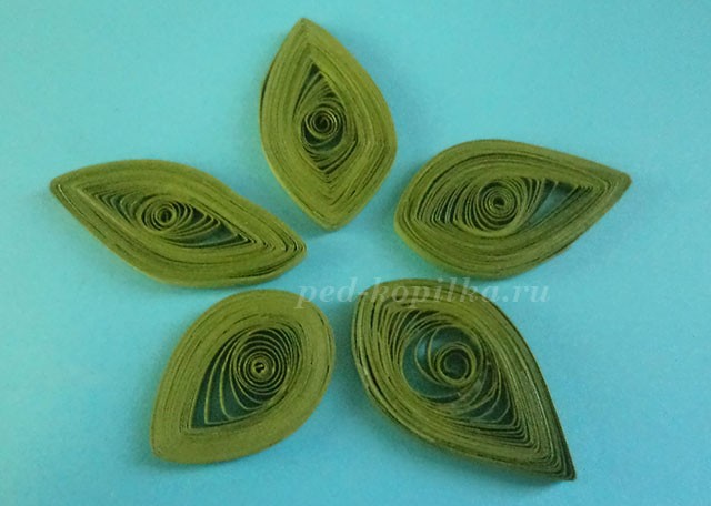 Квиллинг подсолнухи: мастер-класс