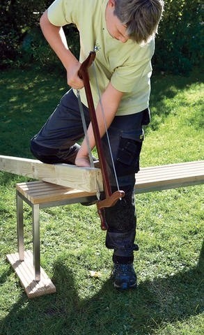 Футбольные ворота своими руками