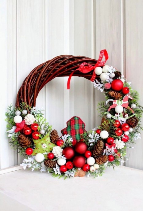 Оригинальные варианты веночков