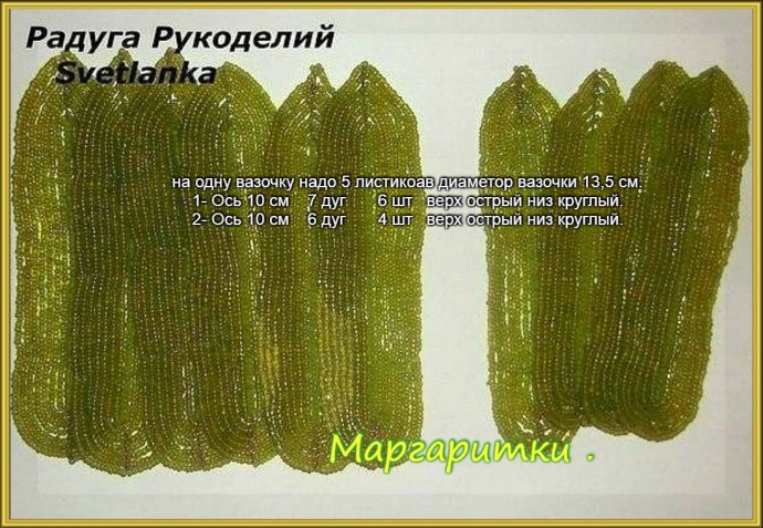 Маргаритки: мастер-класс Маргаритки: мастер-класс