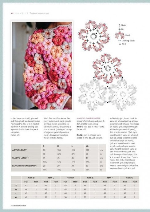 Цветочная вязка