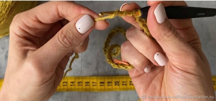 Авоська из джута