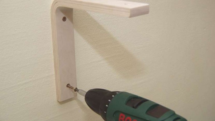 Как сделать маленький складной столик для маленькой кухни или балкона: мастер класс