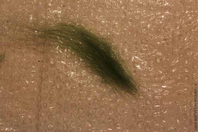 Шикарное колье с розой из войлока