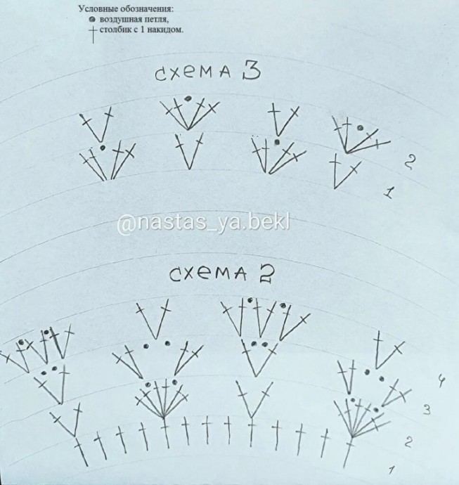 Топ крючком "Весеннее пробуждение" Топ крючком "Весеннее пробуждение"