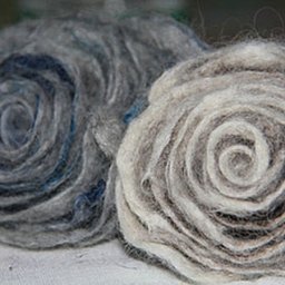 Валяем цветочек