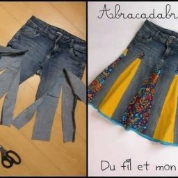 ​Идеи преобразования старых джинсов