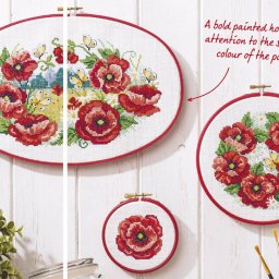 ​Вышитые цветы