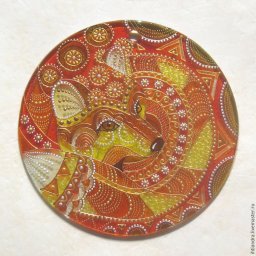 Роспись "Ловца солнца"