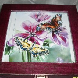 Шкатулка "Цветочный рай"