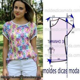 Моделирование блузок