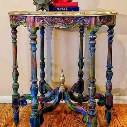 ​Неожиданные идеи обновления старой мебели