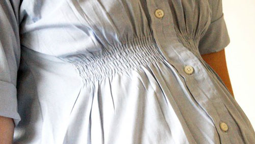 Нитка-резинка для выполнения сборки