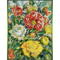 Очаровательные розы