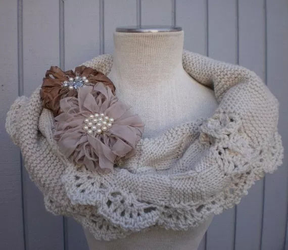 Оригинальный шарф-снуд Оригинальный шарф-снуд