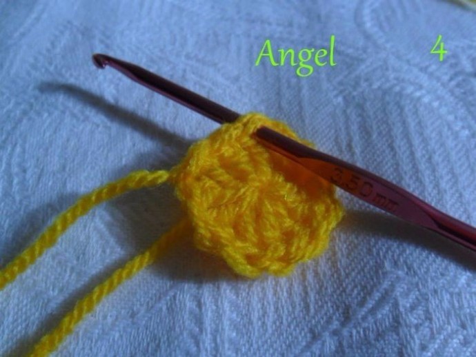 ​Плед из ромашек: мастер-класс