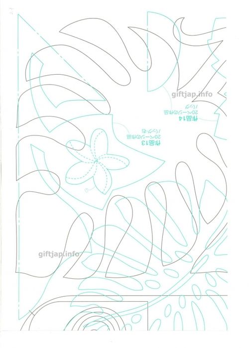 Подушки с эффектными листьями монстеры