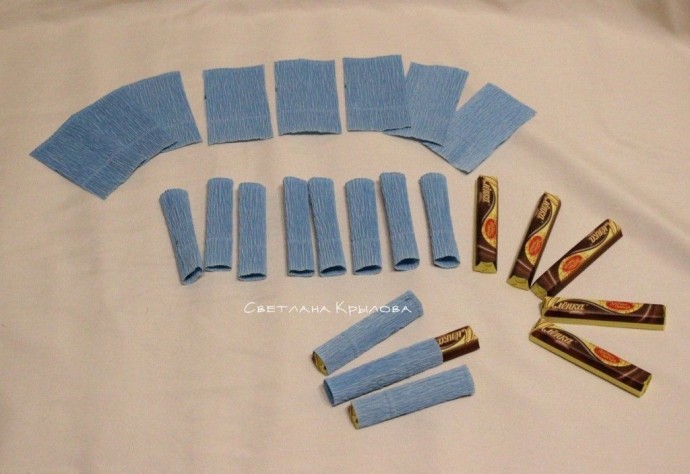 ​Погоны из конфет