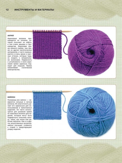 Путеводитель по видам пряжи