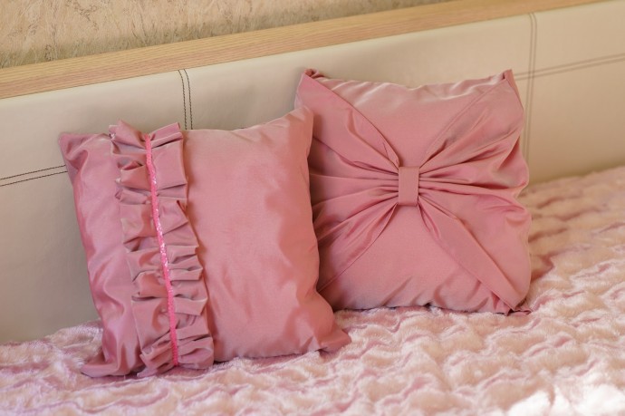Самые разные и красивые идеи оформления подушек