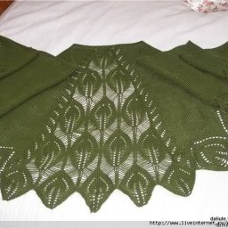 ​Узор со спущенными петлями