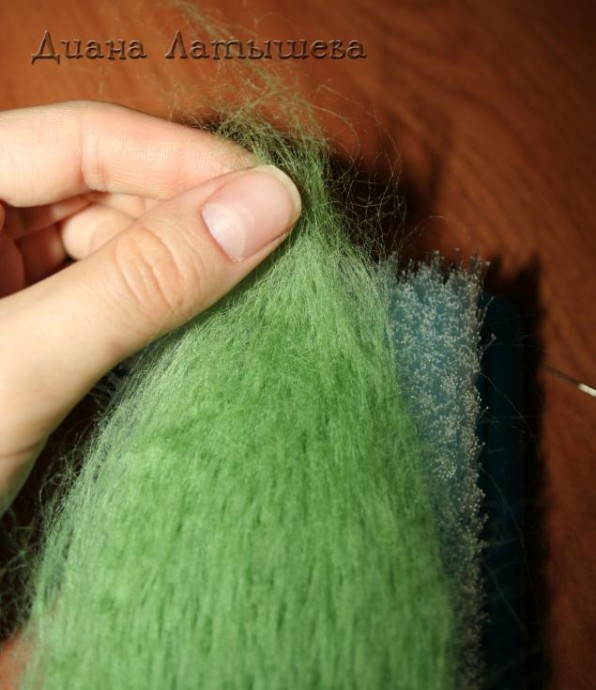 Восхитительные ландыши: шерстяная акварель Восхитительные ландыши: шерстяная акварель