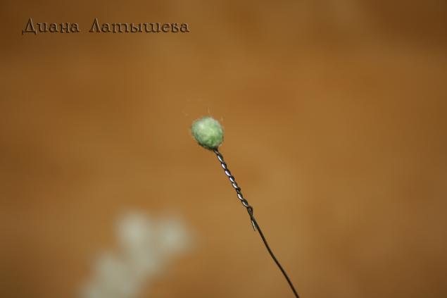 Восхитительные ландыши: шерстяная акварель Восхитительные ландыши: шерстяная акварель