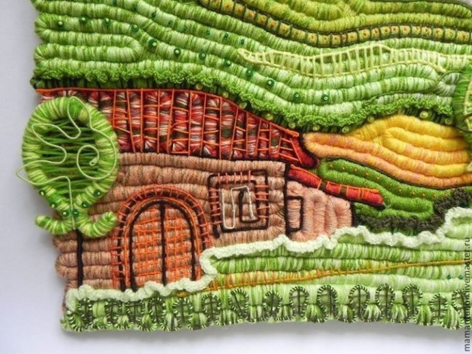 Декоративные панно в авторской технике: удивительные идеи для творчества