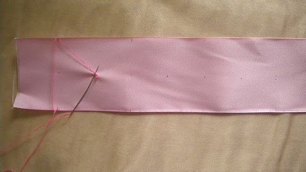 Как украсить платье буфами