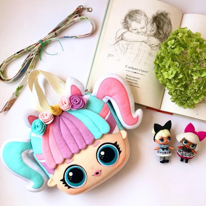 Коллекции сумочек и рюкзаков в стиле #dolllol