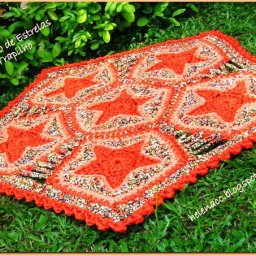 ​Коврик с морскими звездами