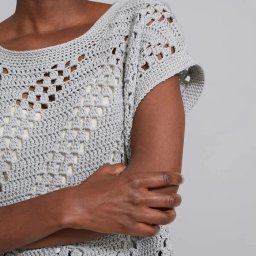 Красивая безрукавка крючком