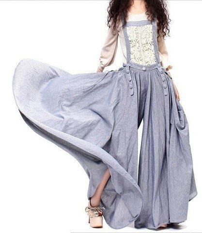 Юбка-брюки "Солнце"