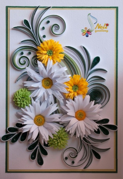 Бумажный квиллинг