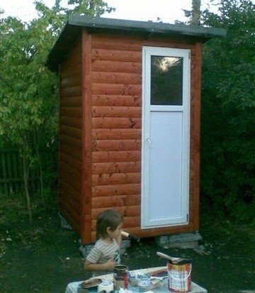 Строительство биотуалета на даче