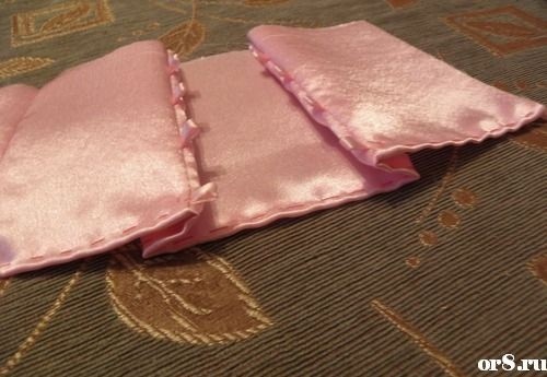 Как сделать шнуровку на платье