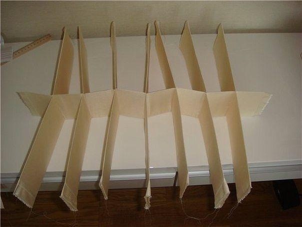 Органайзер для белья: мастер-класс