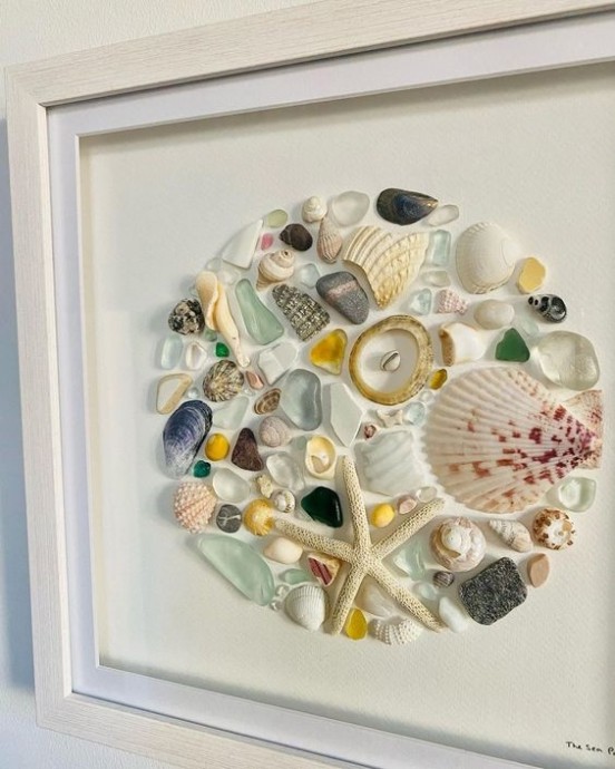 Необычные панно в морском стиле