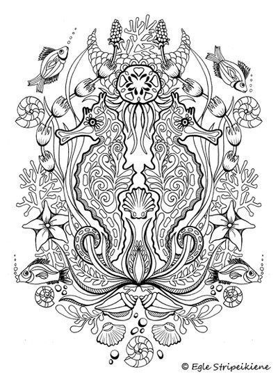 Раскраски антистресс