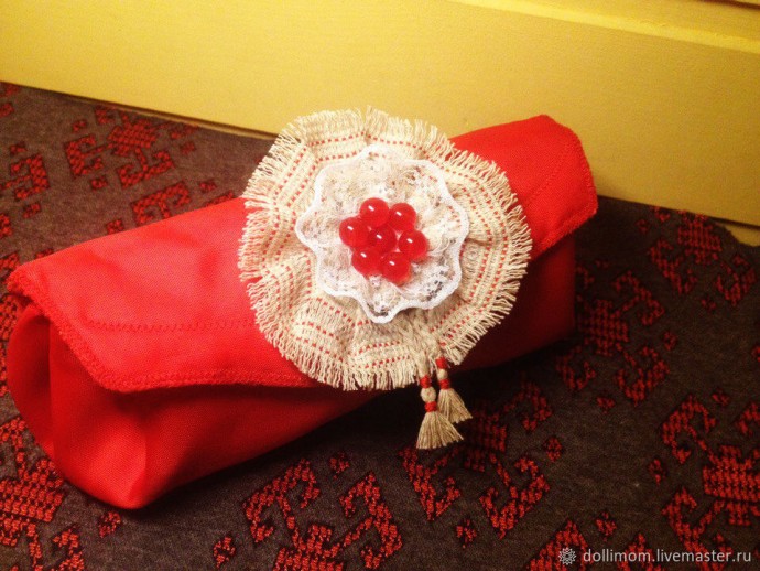 Косметичка-футляр