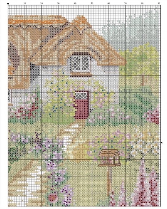 Прекрасный коттедж