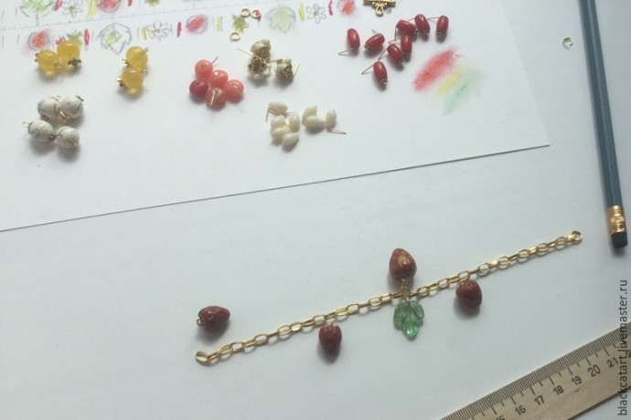 Летний браслет Летний браслет