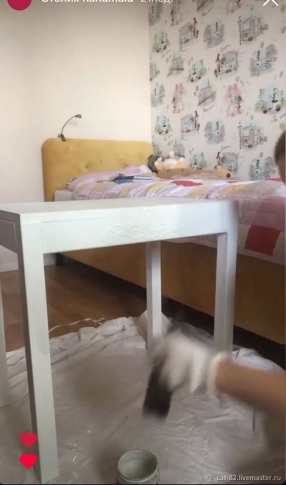 Туалетный столик собственными руками