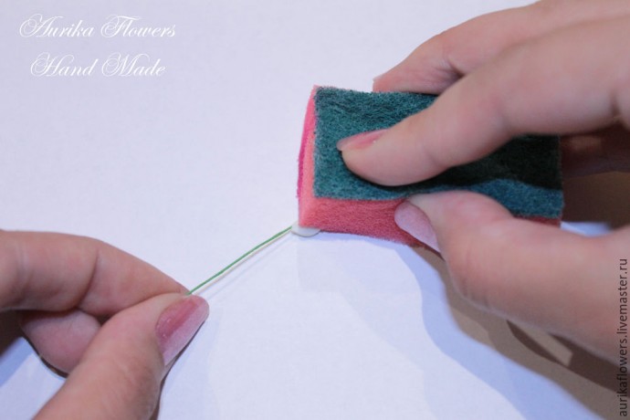 Люпин из иранского фоамирана